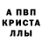Alpha-PVP кристаллы Loki BRAWL